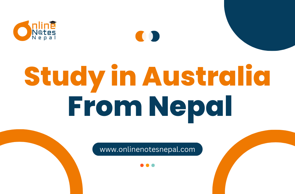 Study in Australia from Nepal